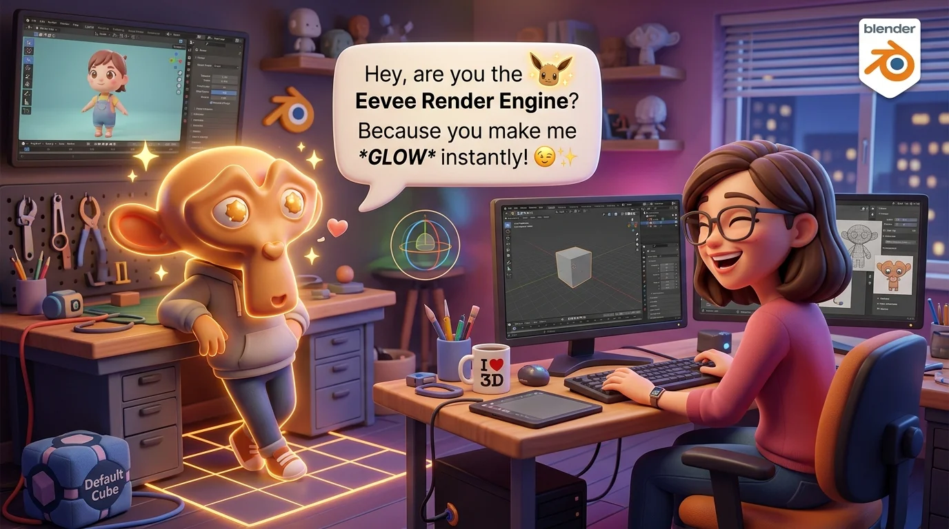 Funny Blender Pickup Lines