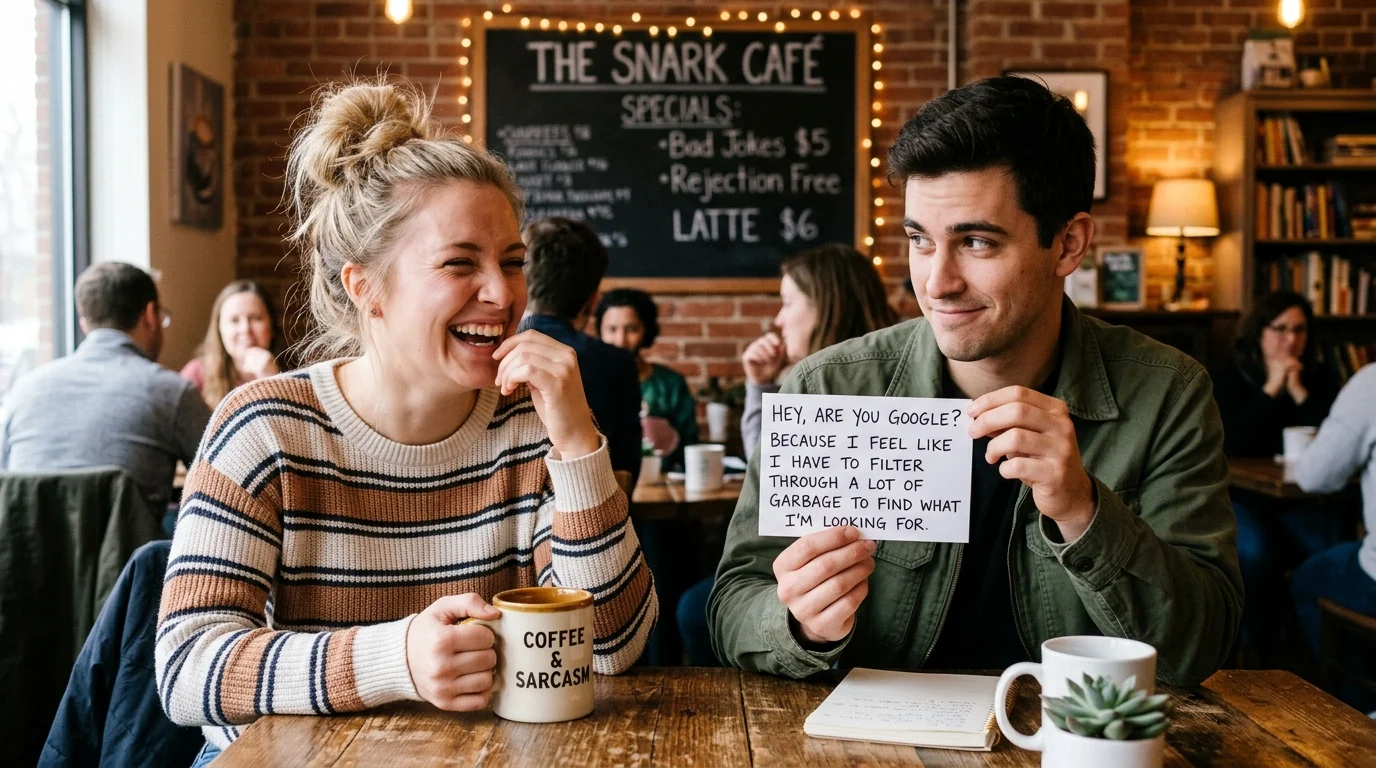 Funny Anti Pickup Lines