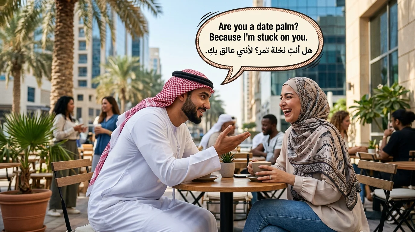 Funny Arab Pick Up Lines