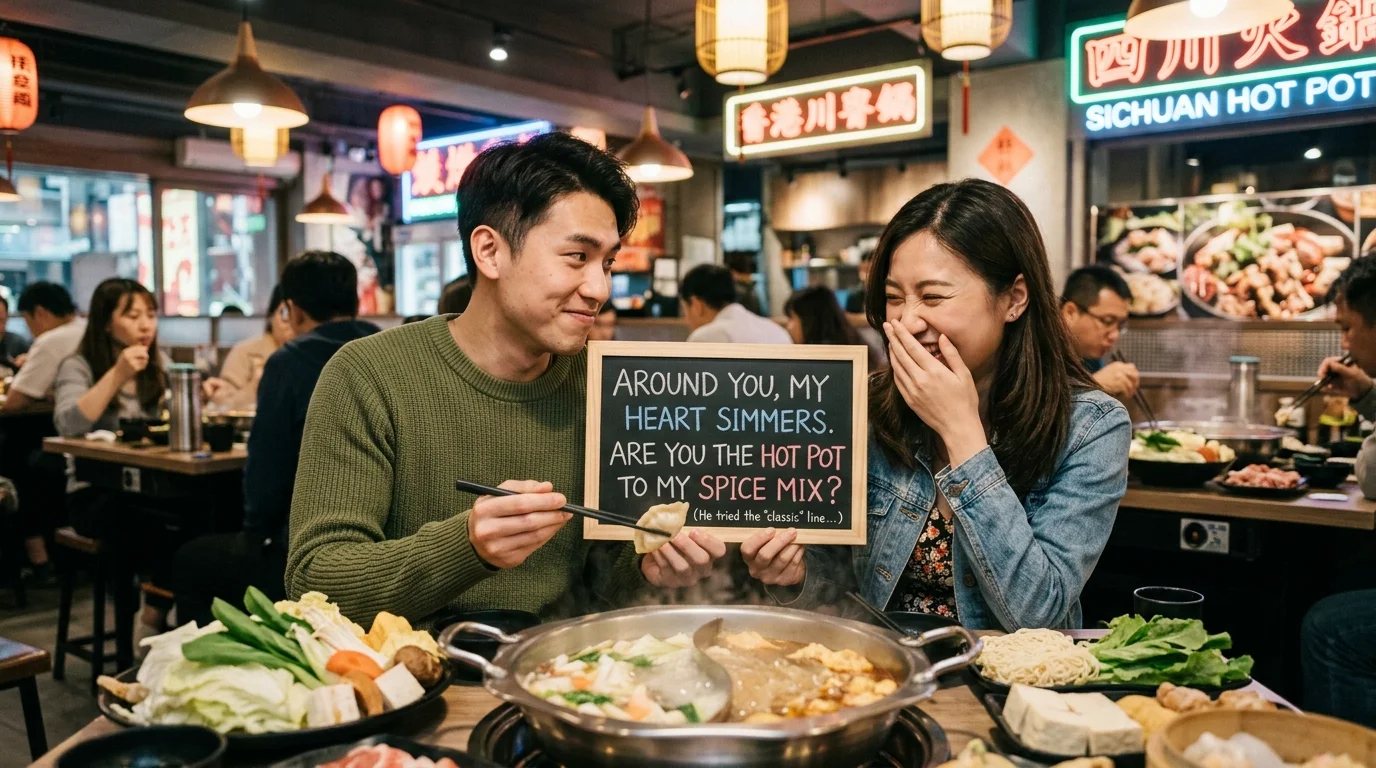 Funny Asian Pickup Lines
