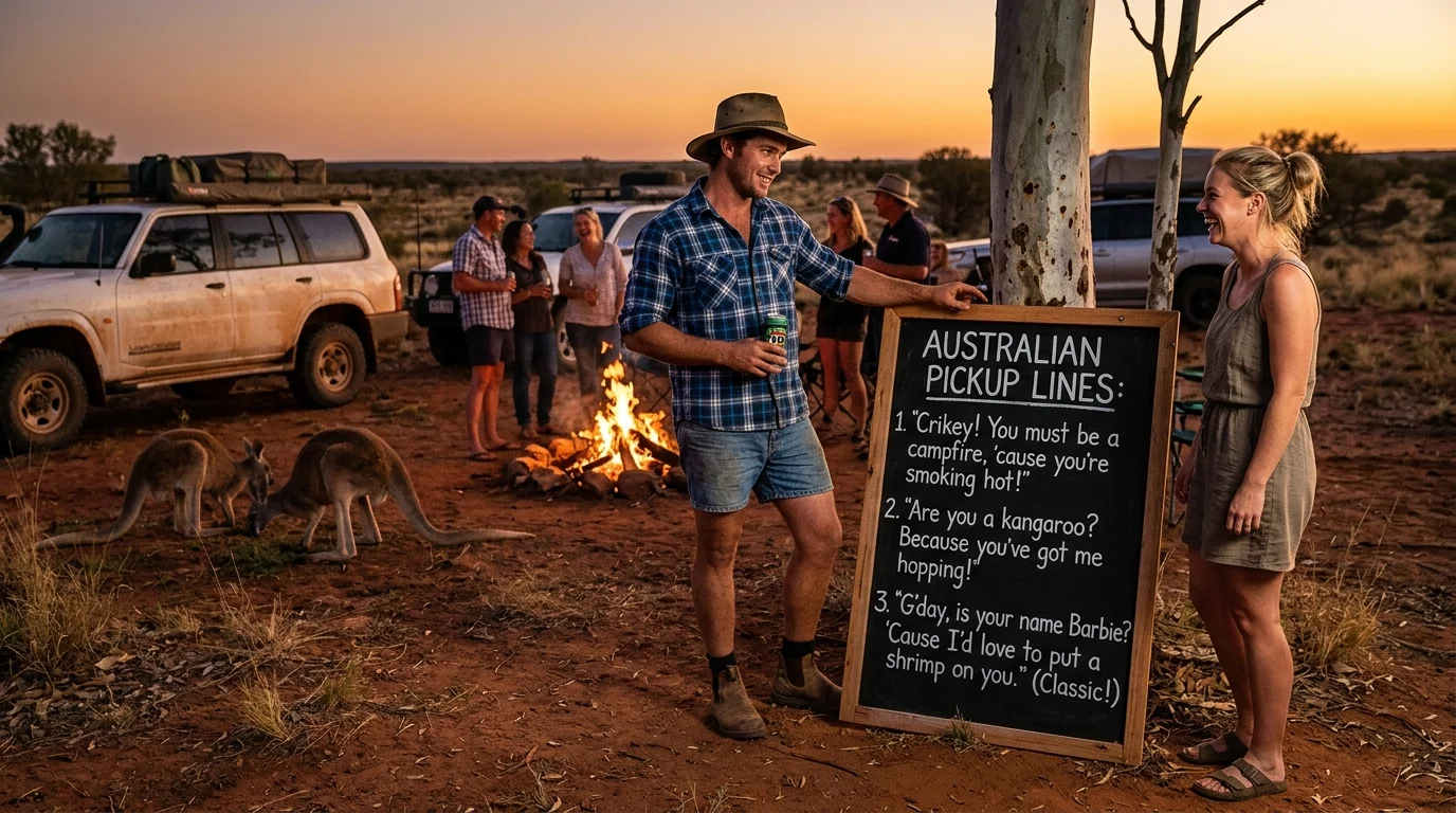 Funny Australian Pick Up Lines