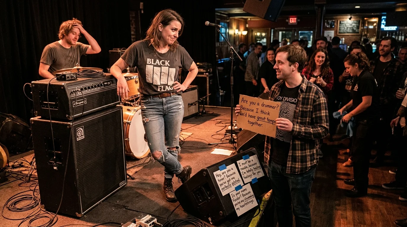 Funny Band Pickup Lines