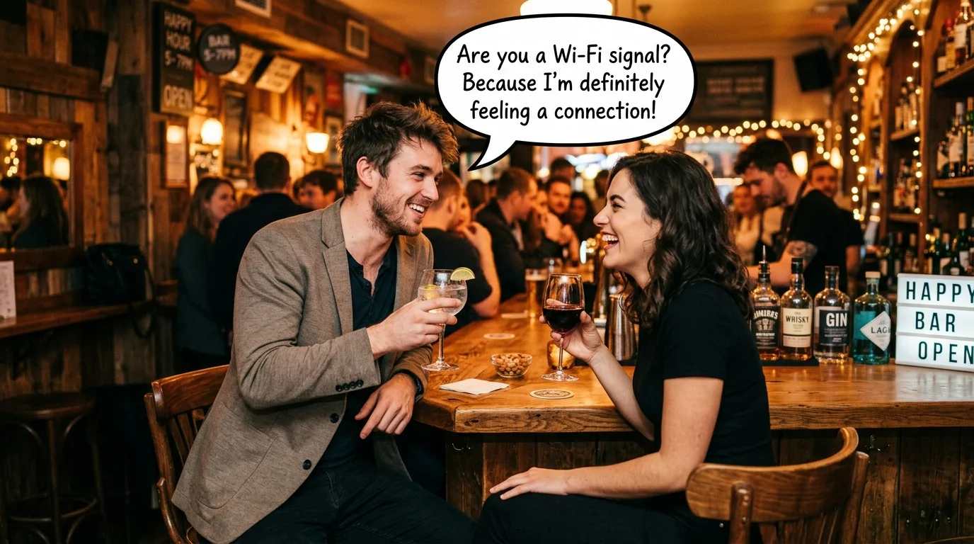 Funny Bar Pick Up Lines