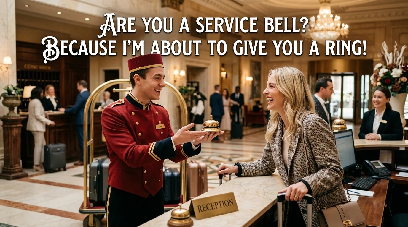 Funny Bell Pickup Lines That Hit Like a Meme