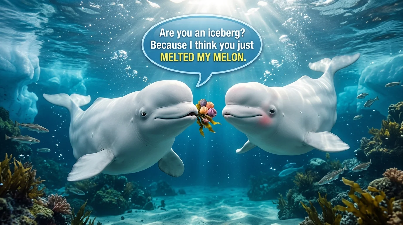 Funny Beluga Pickup Lines
