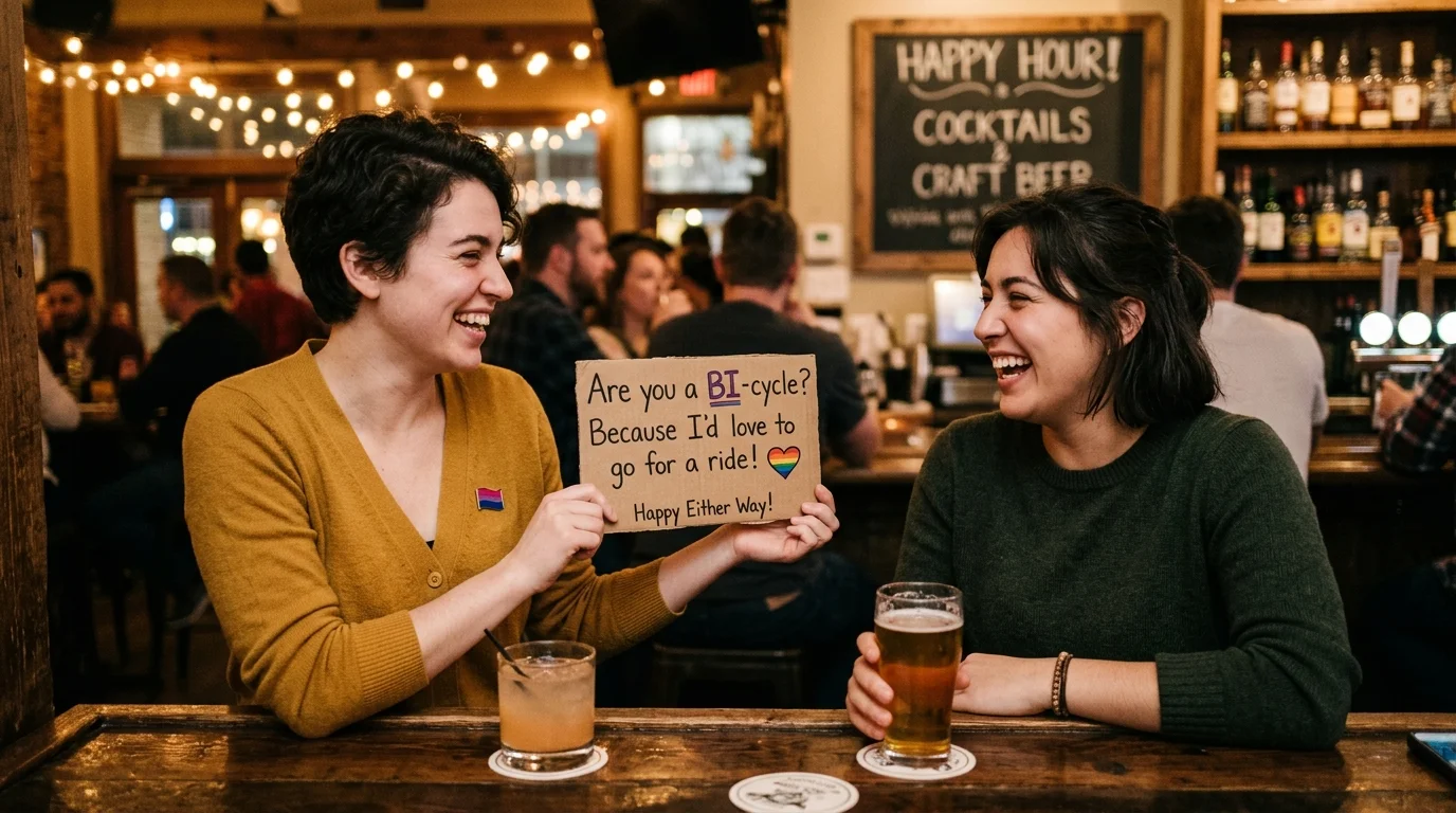 Funny Bi Pickup Lines