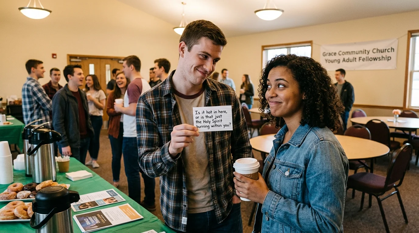 Funny Bible-Inspired Pickup Lines