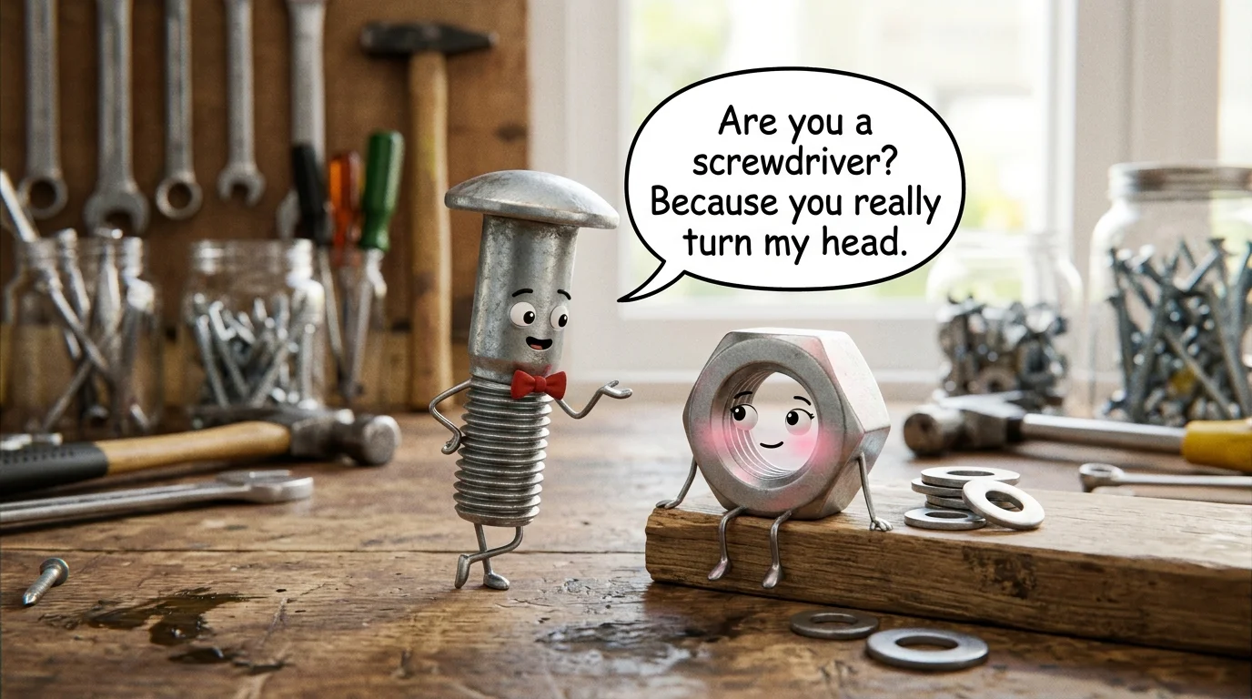 Funny Bolt Pickup Lines