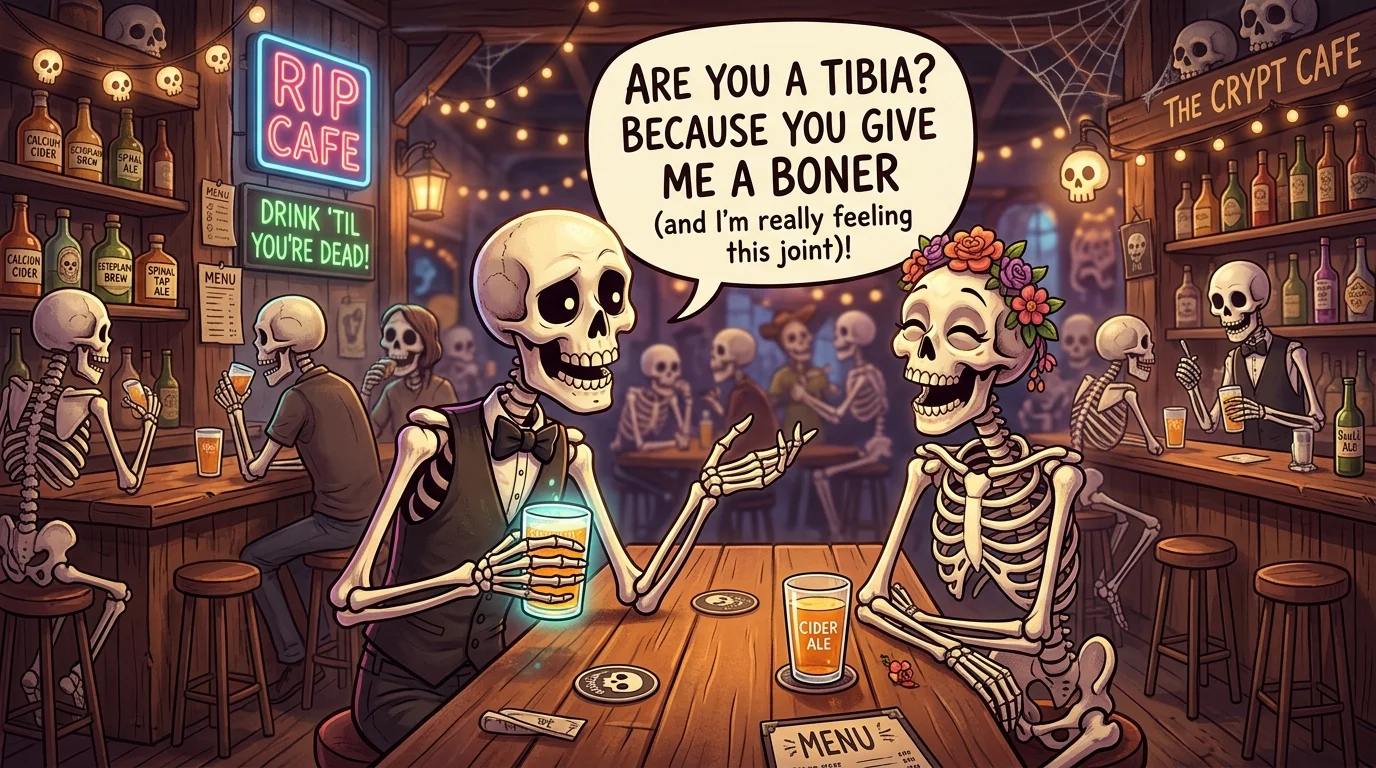Funny Bone Pickup Lines