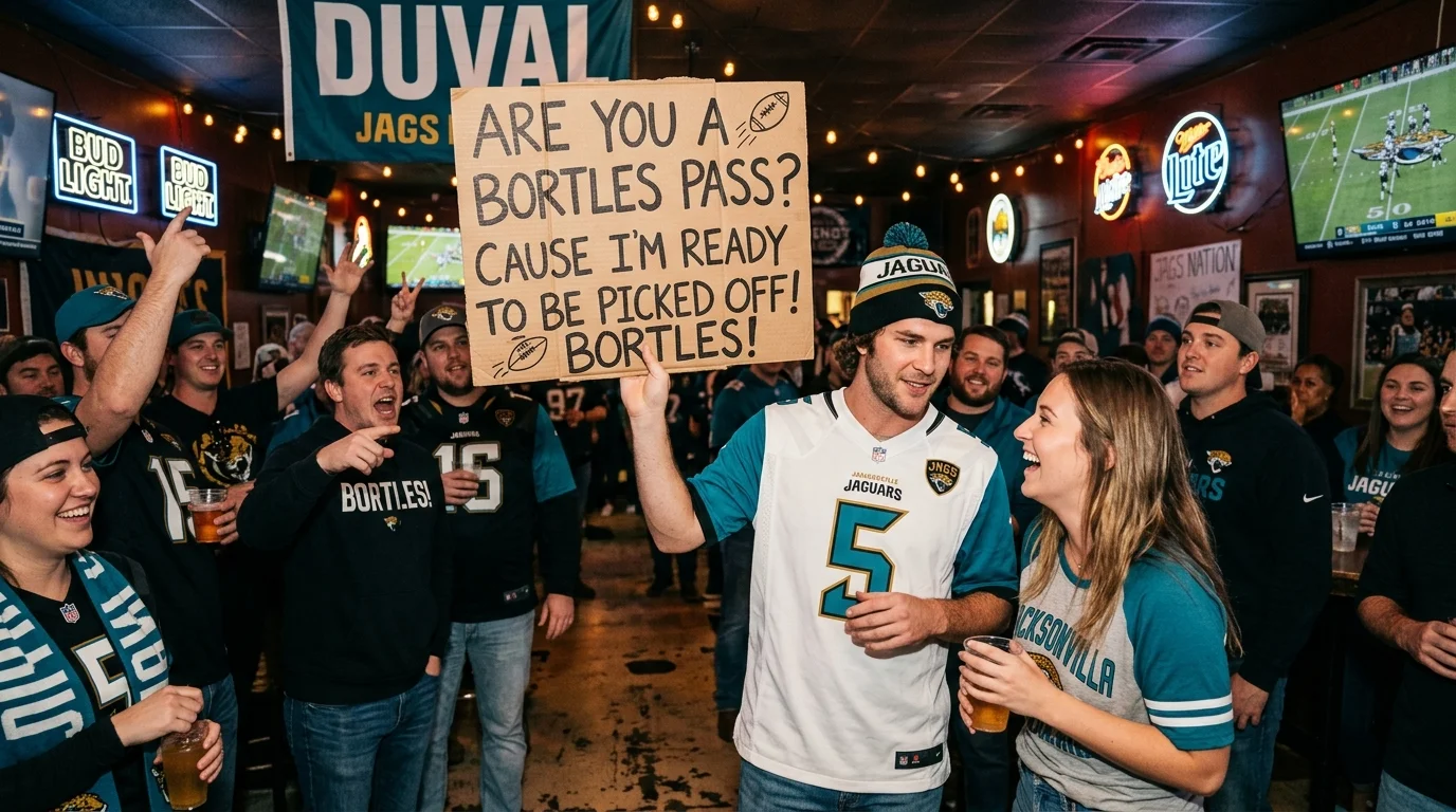 Funny Bortles Pickup Lines
