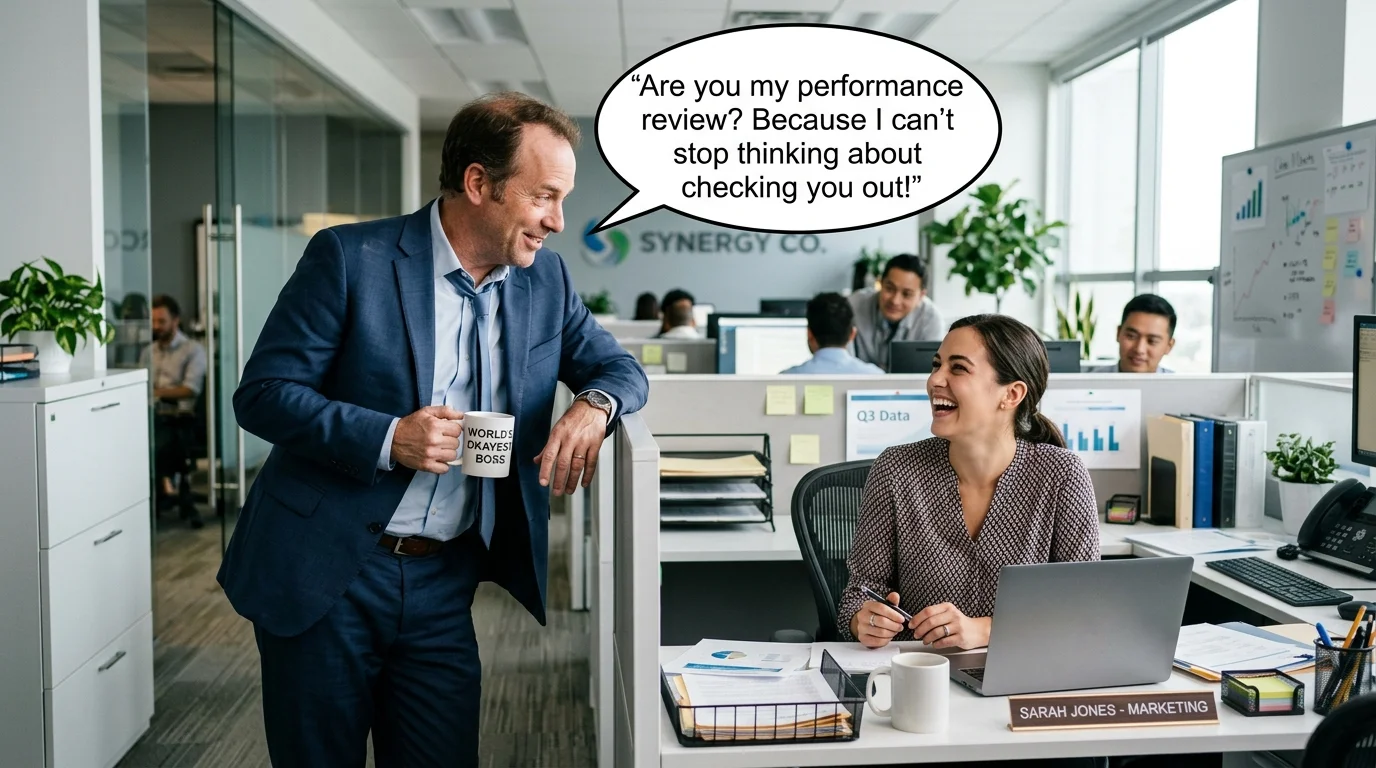 Funny Boss Pickup Lines