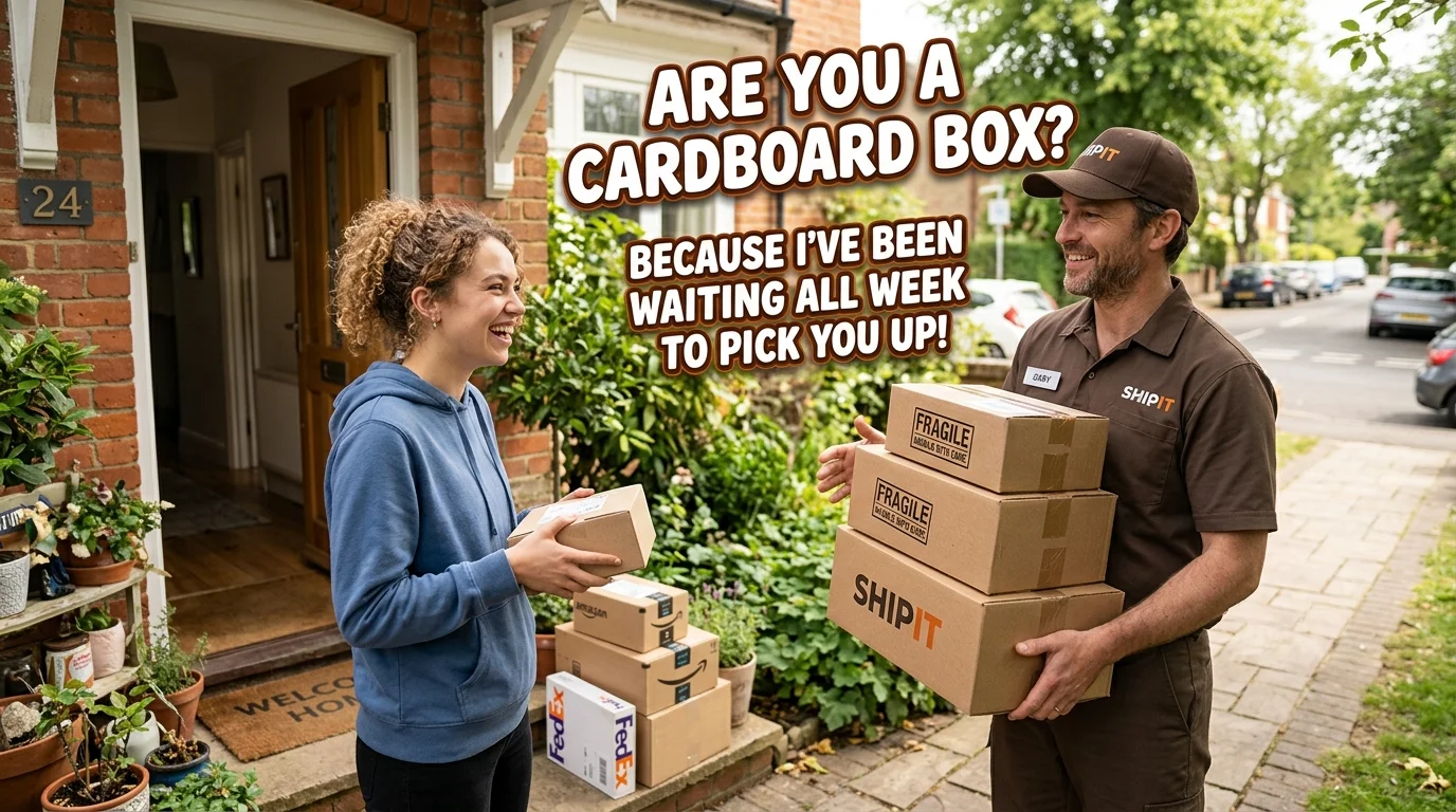 Funny Box Pickup Lines