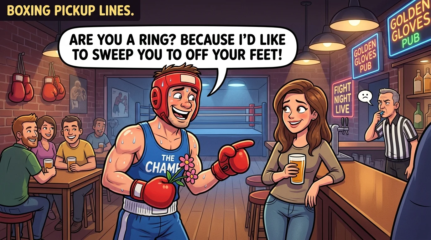 Funny Boxing Pickup Lines