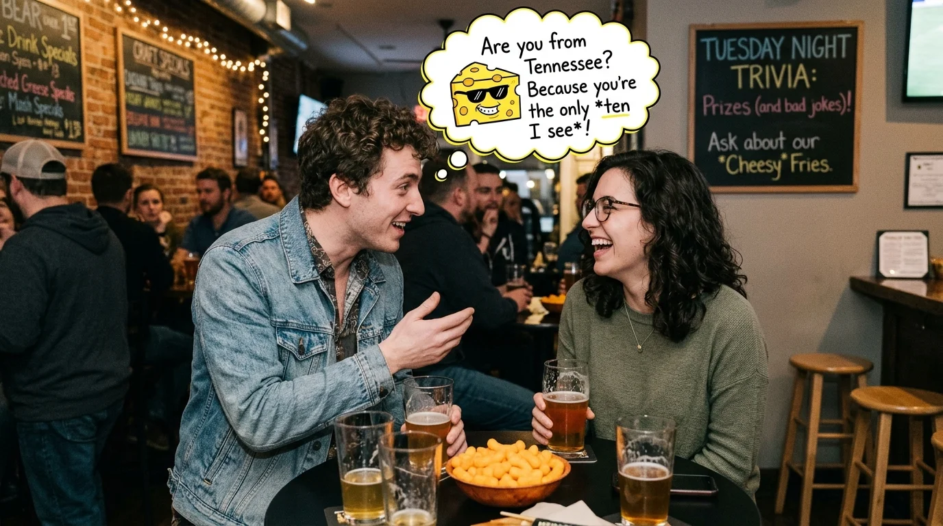 Funny Cheesy Pickup Lines