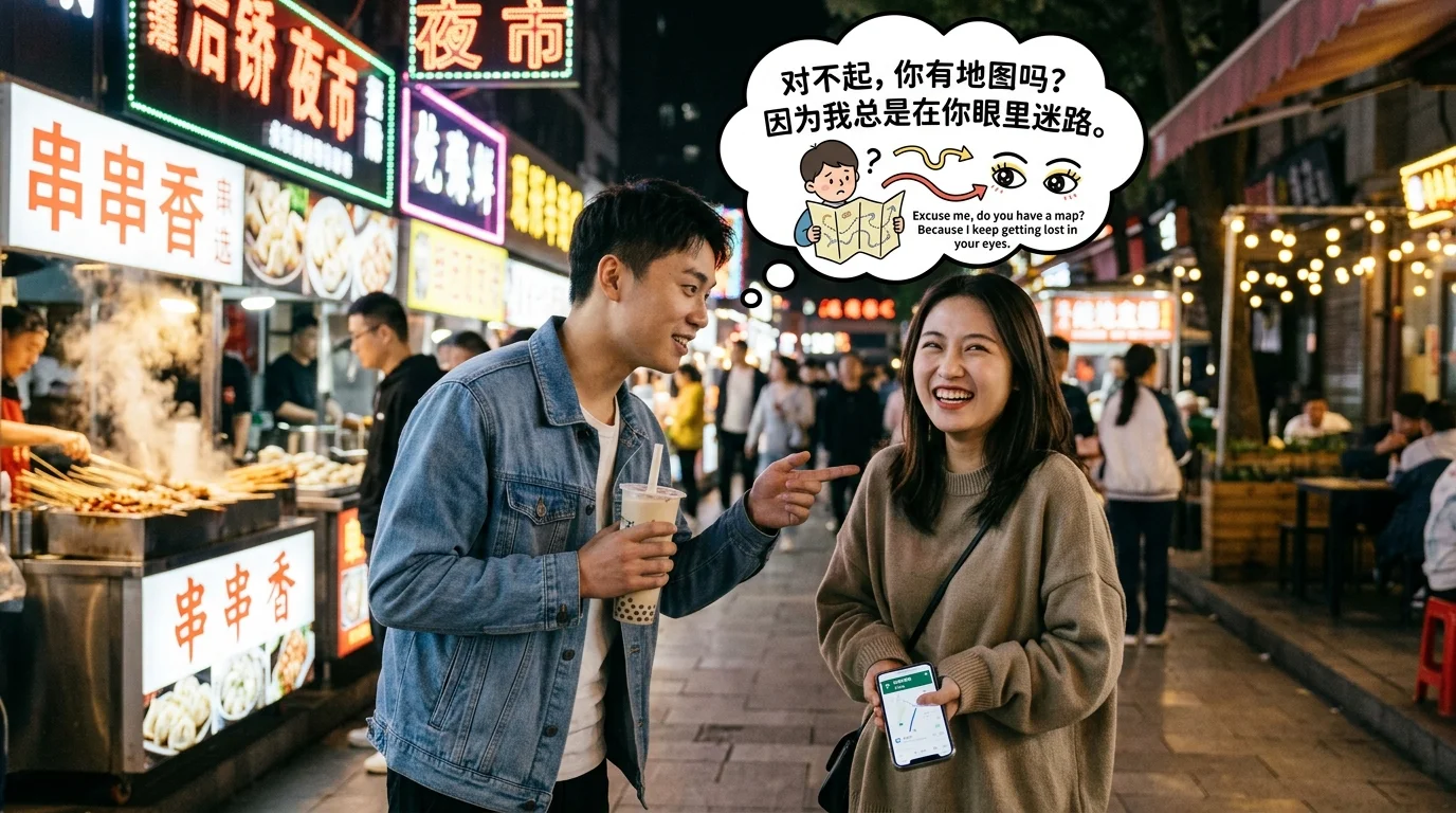Funny Chinese Pickup Lines