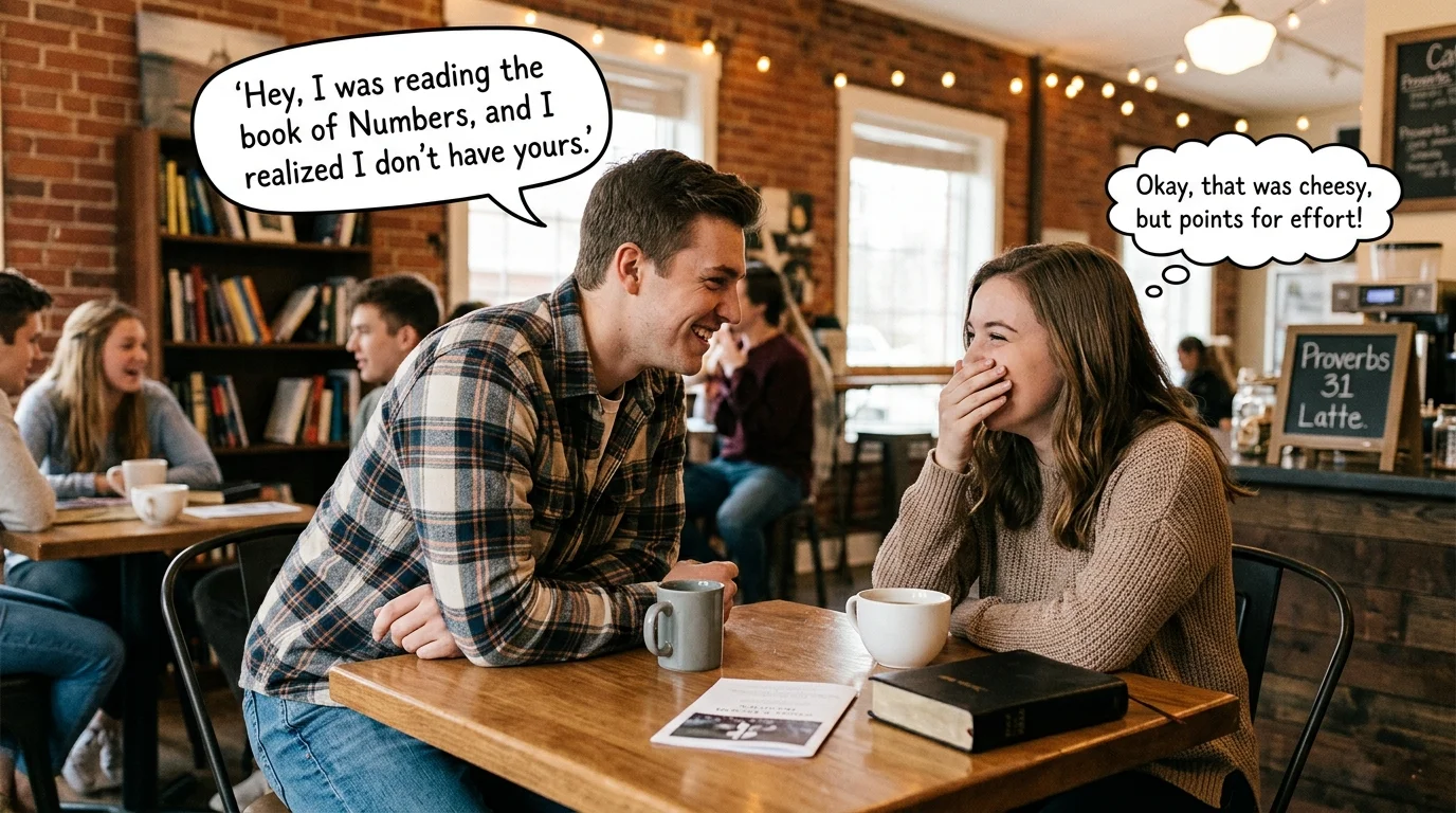 Funny Christian Pickup Lines