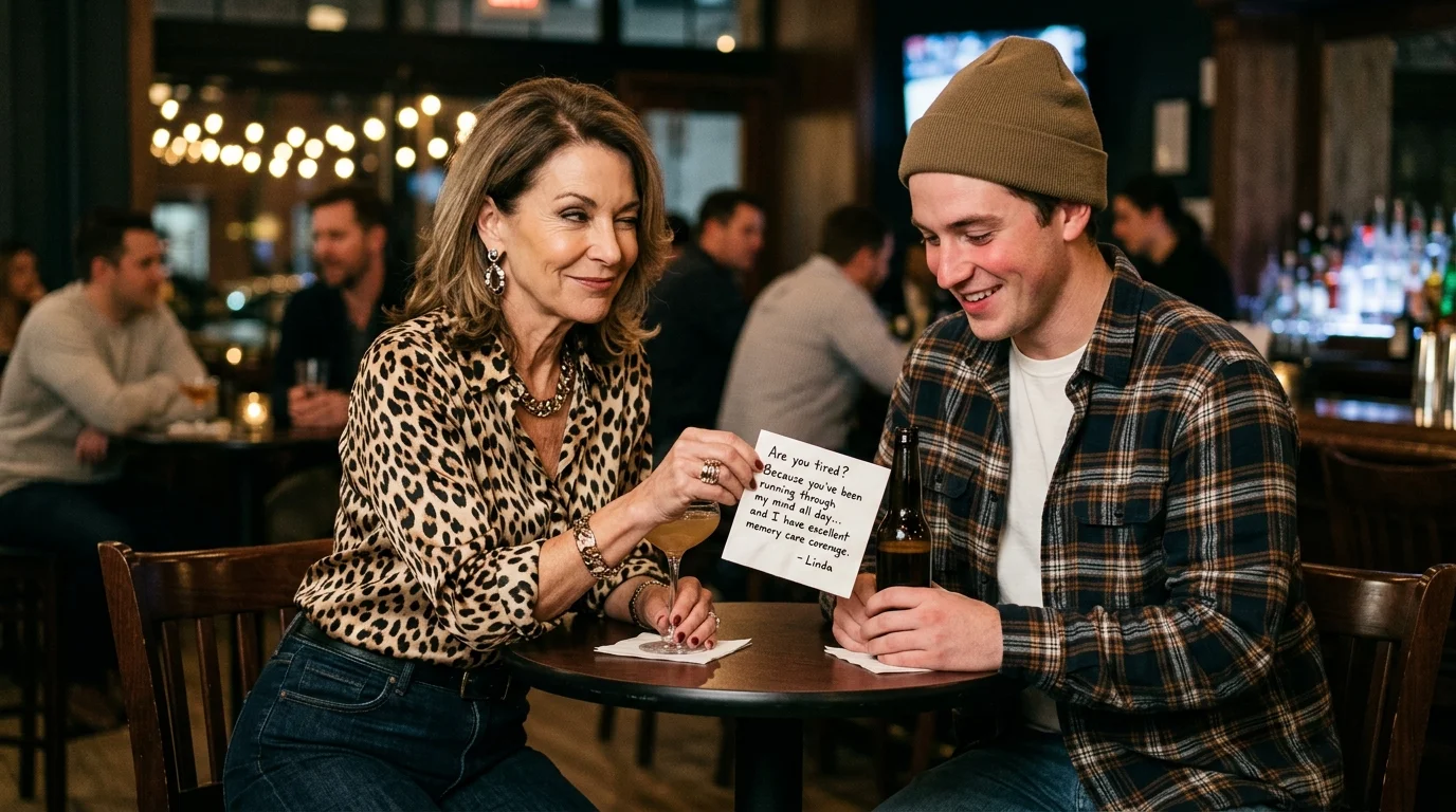 Funny Cougar Pick Up Lines