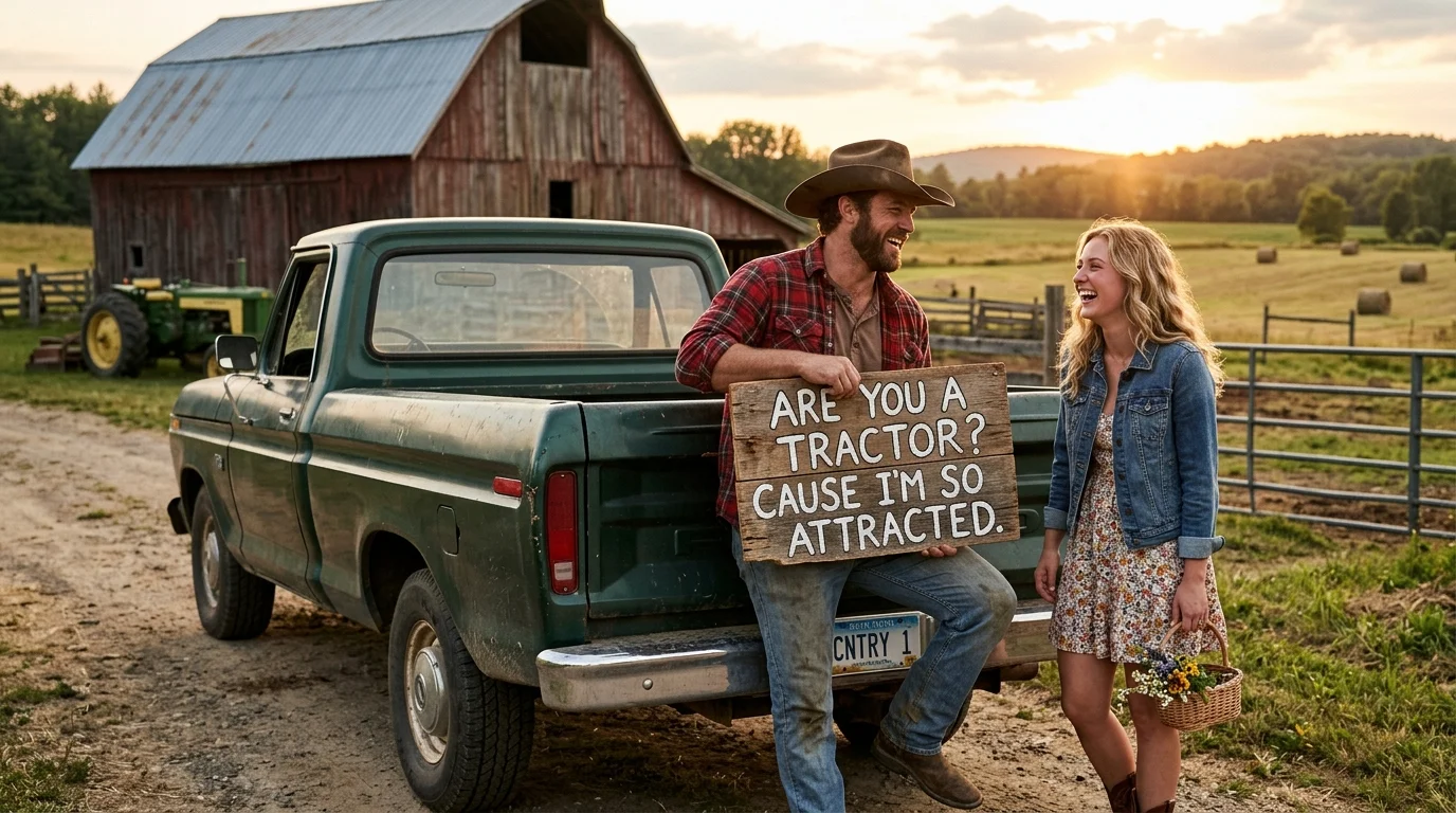 Funny Country Pickup Lines