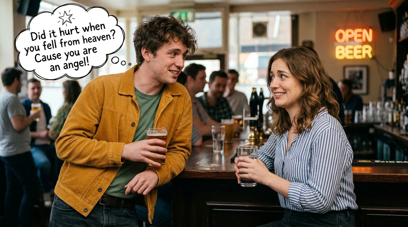 Funny Cringe Pickup Lines