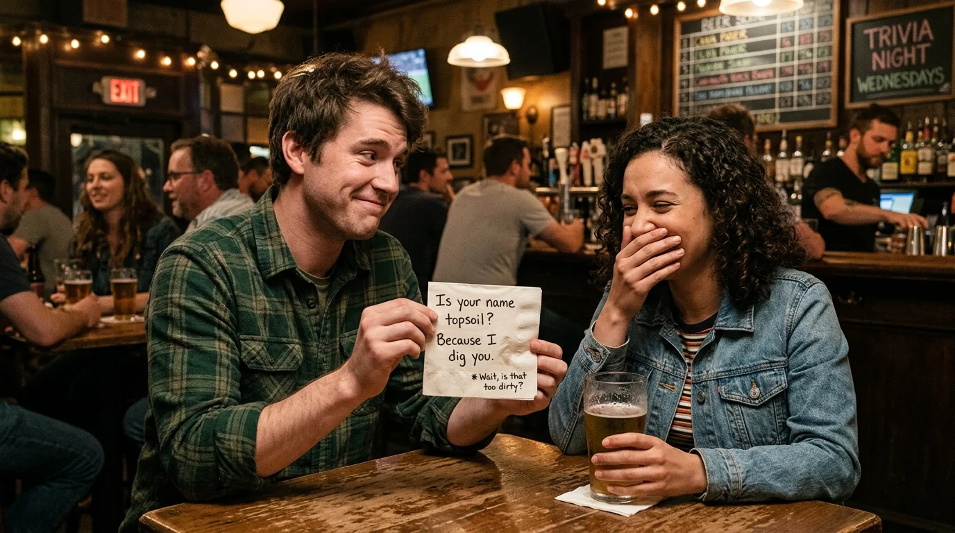 Funny Dirty Pickup Lines That Break the Ice