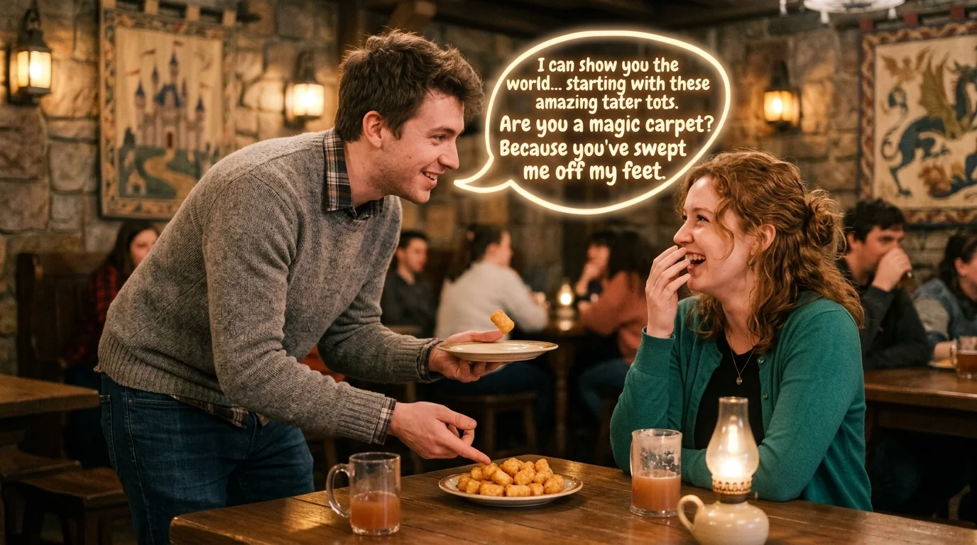 Funny Disney Pickup Lines