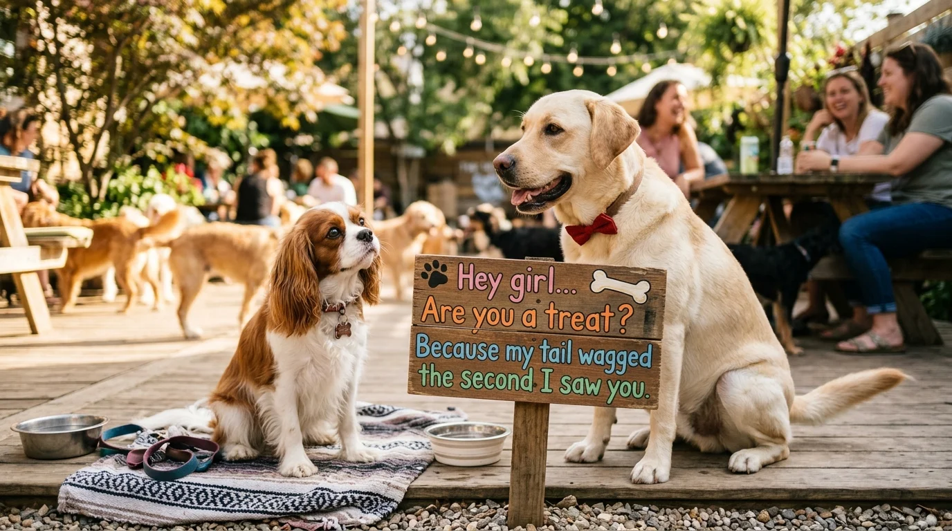 Funny Dog Pickup Lines