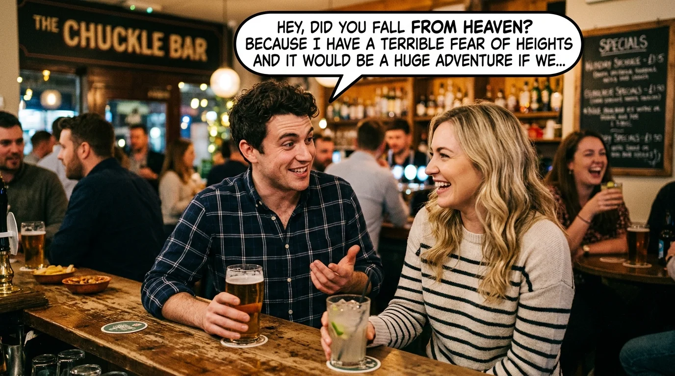 Funny Dumb Pickup Lines