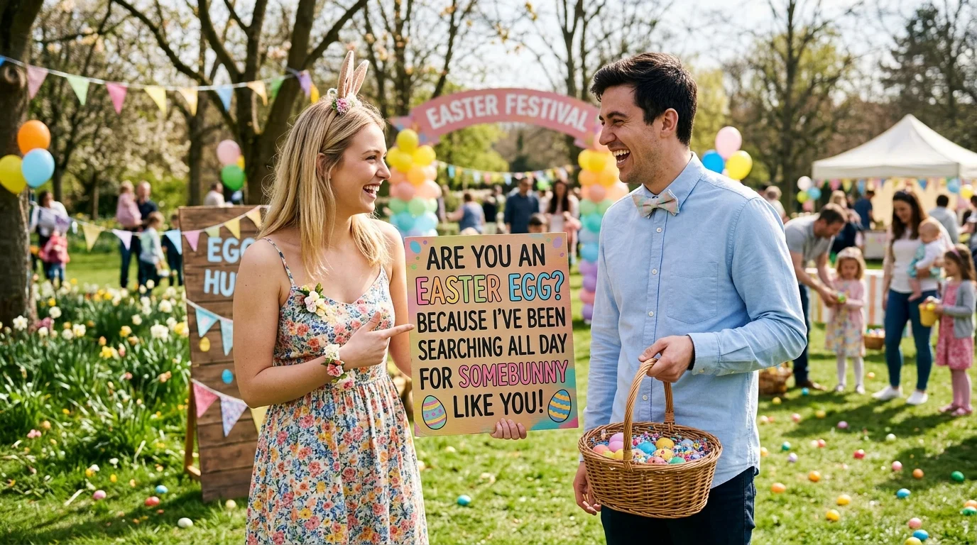 Funny Easter Pickup Lines