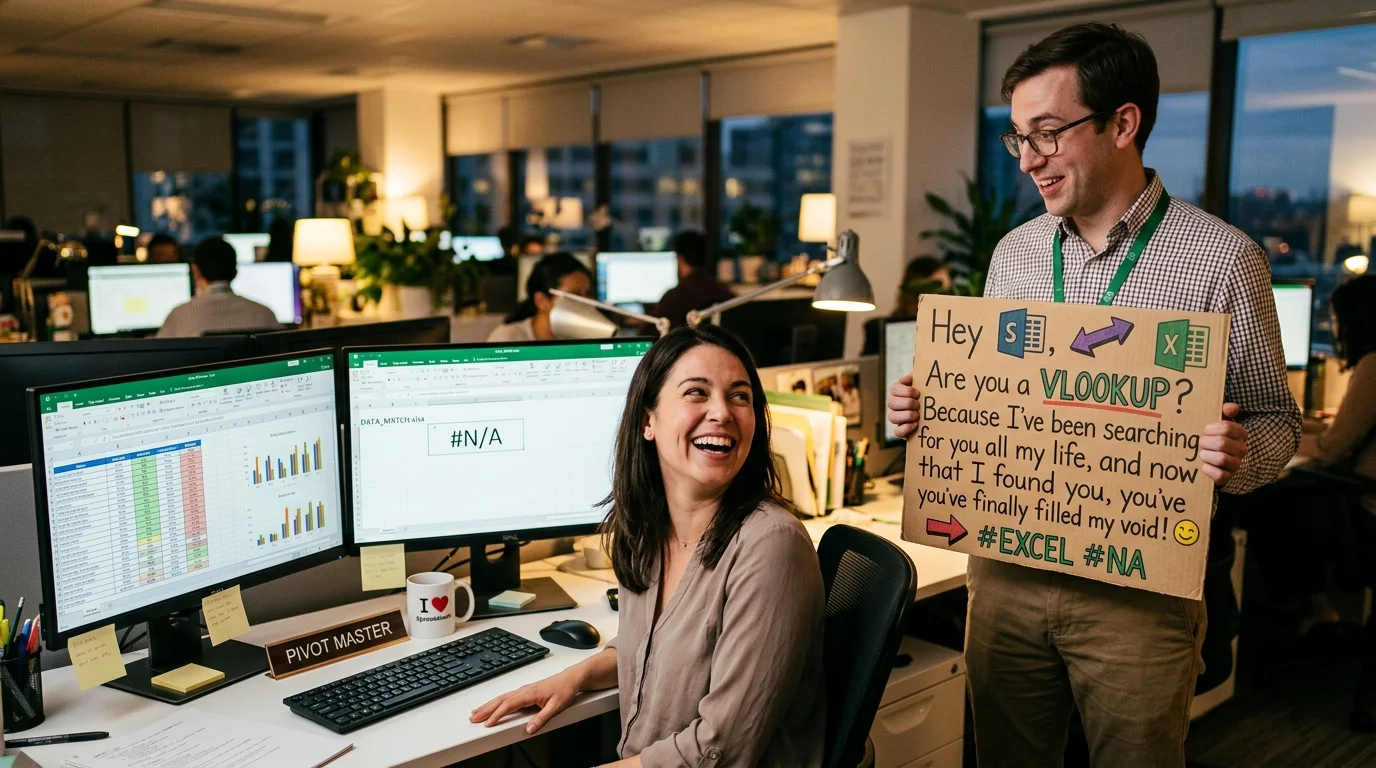 Funny Excel Pick Up Lines