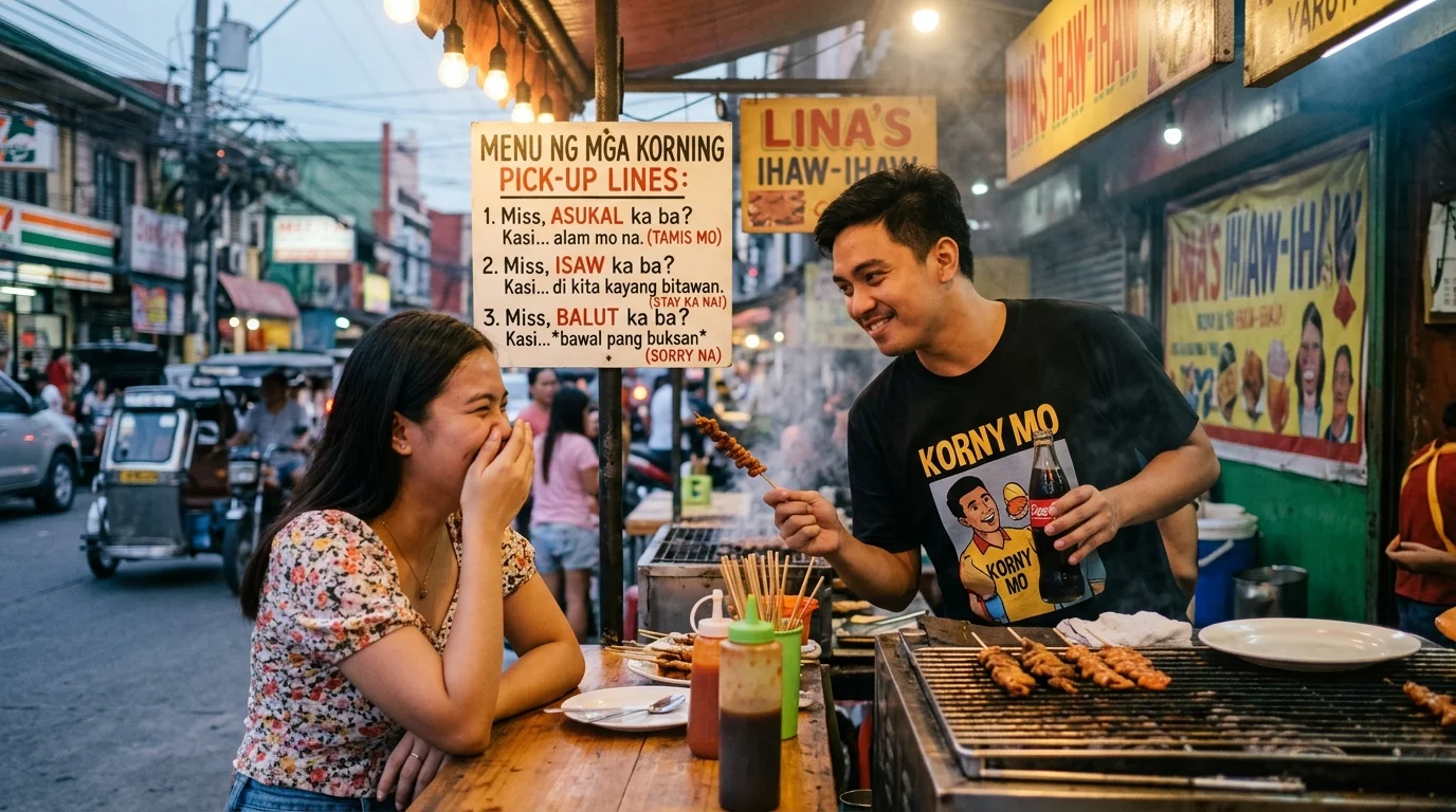 Funny Filipino Pickup Lines