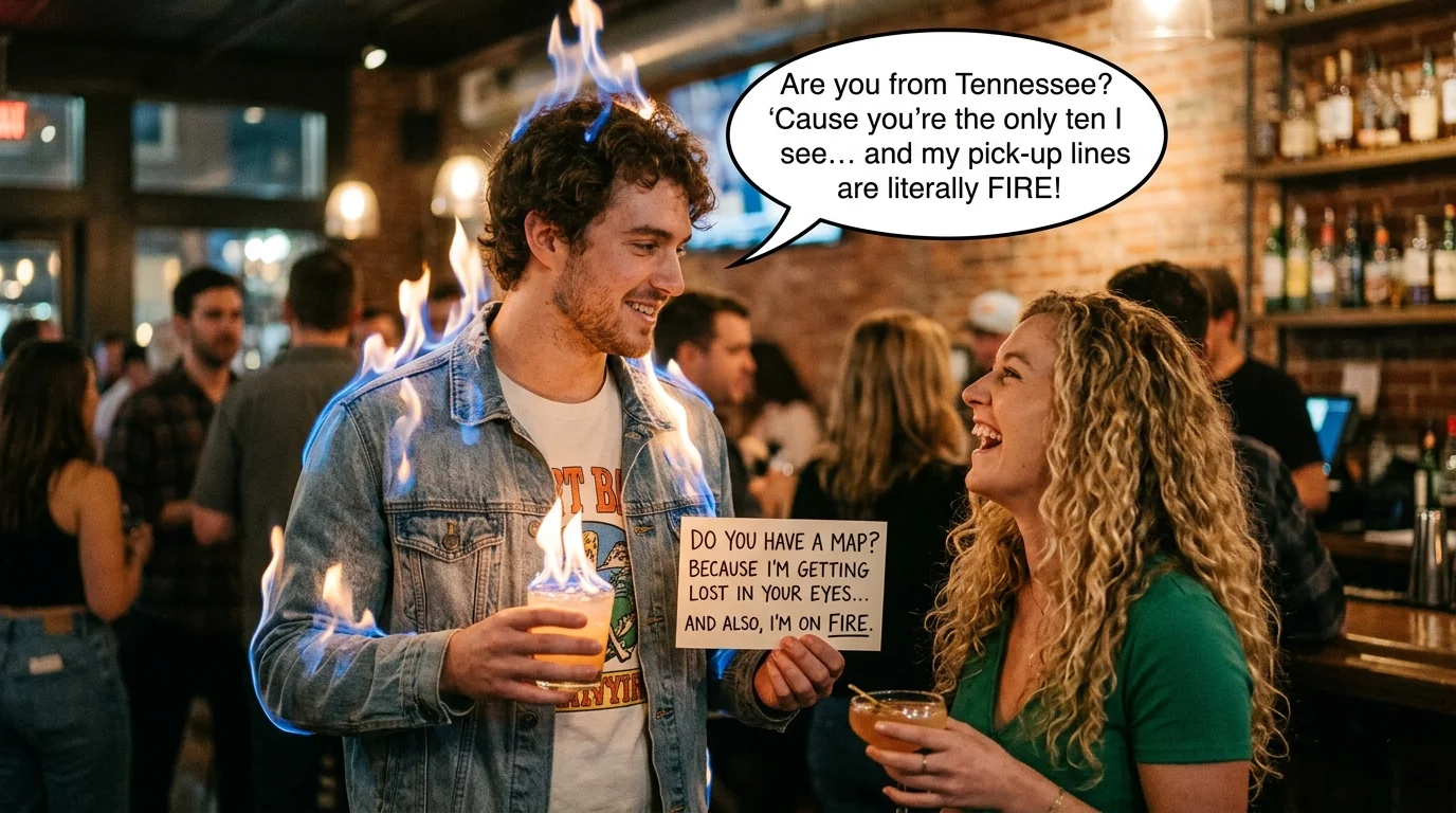 Funny Fire Pickup Lines