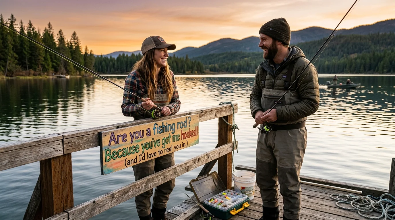 Funny Fishing Pickup Lines