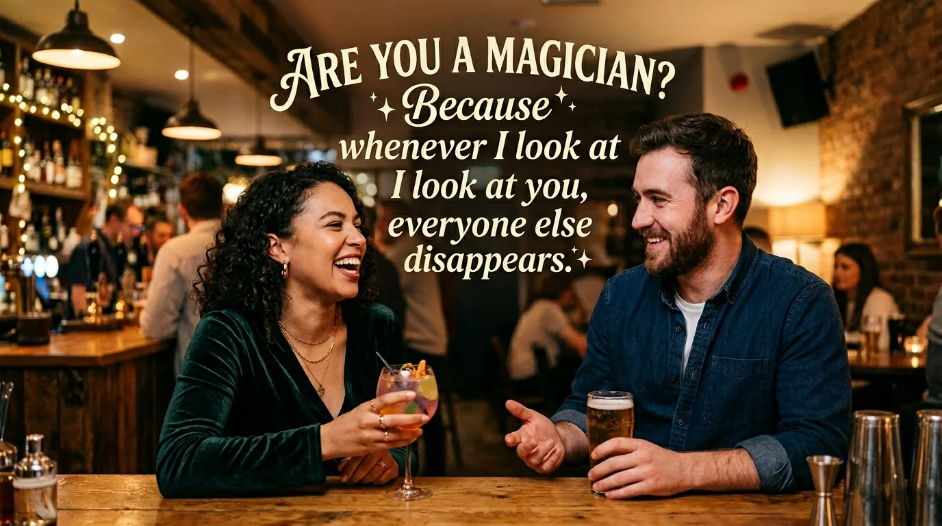 Funny Flirty Pick Up Lines