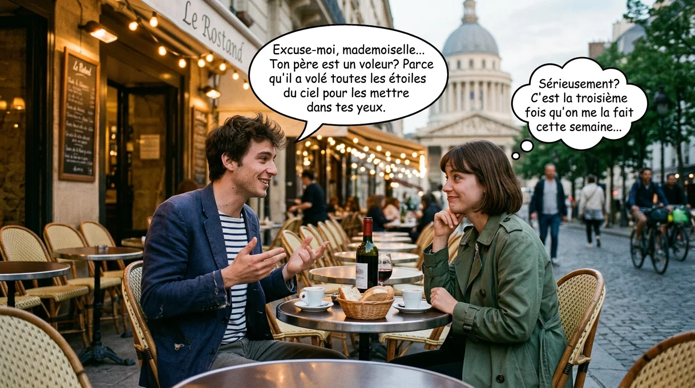 Funny French Pickup Lines