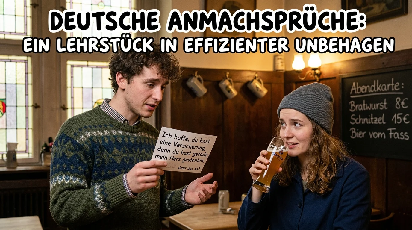 Funny German Pickup Lines