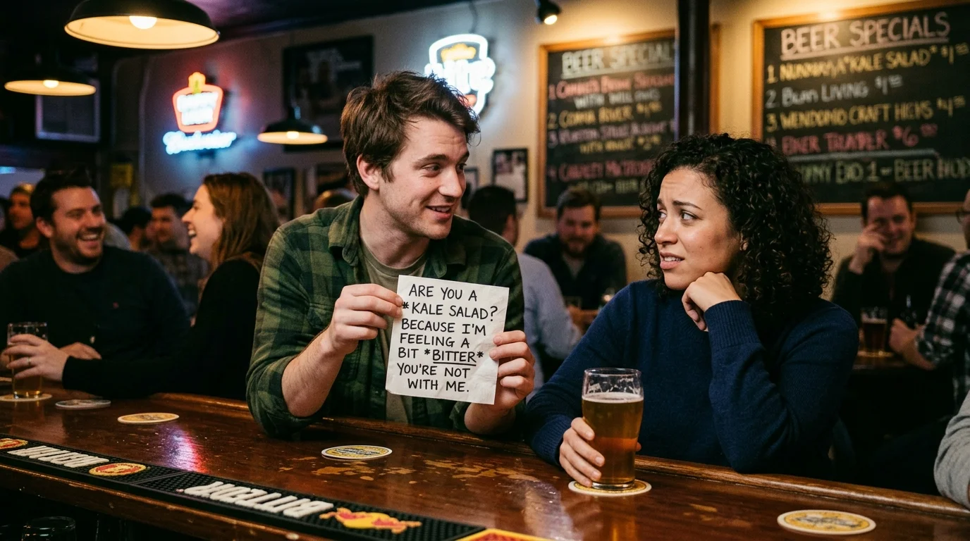 Funny Gross Pickup Lines