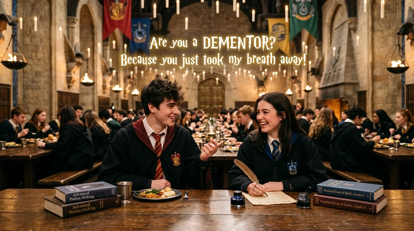 Funny Harry Potter Pickup Lines
