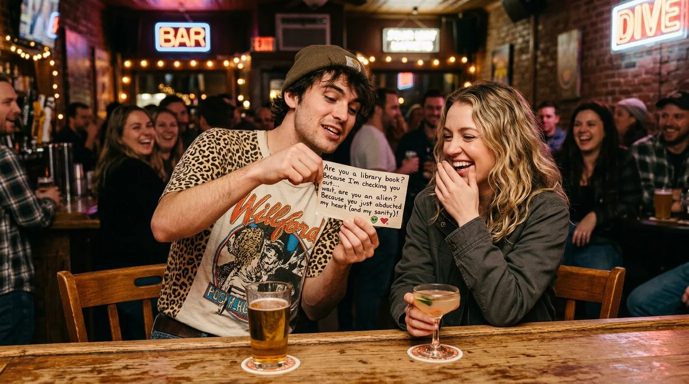 Funny Insane Pickup Lines