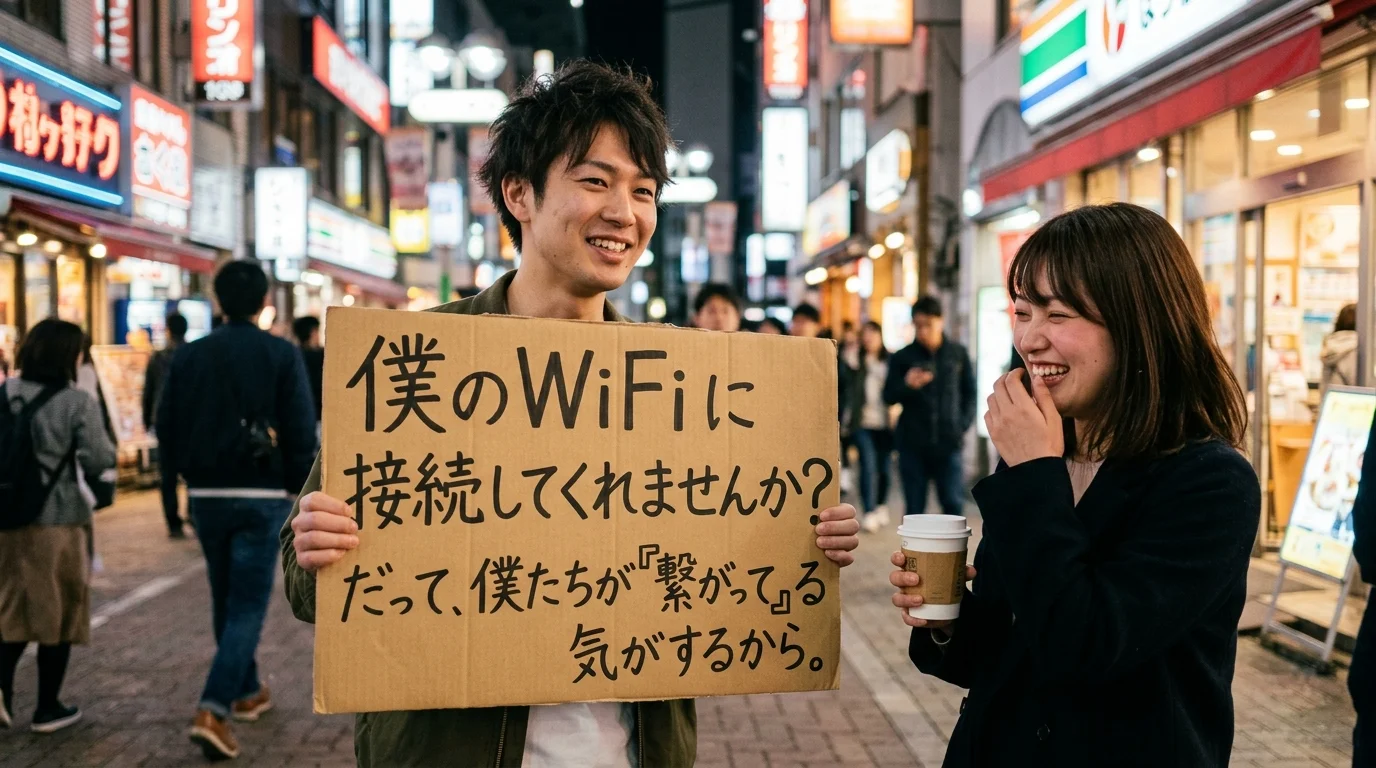 Funny Japanese Pickup Lines