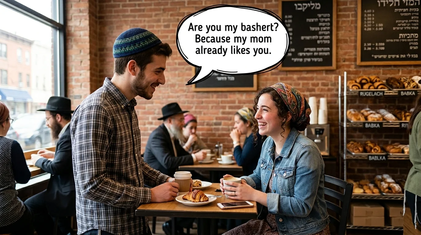 Funny Jewish Pickup Lines