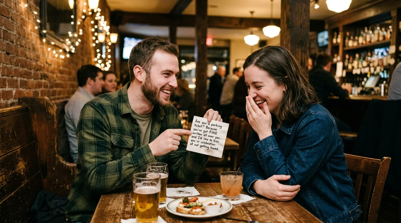 Funny Kissing Pick Up Lines