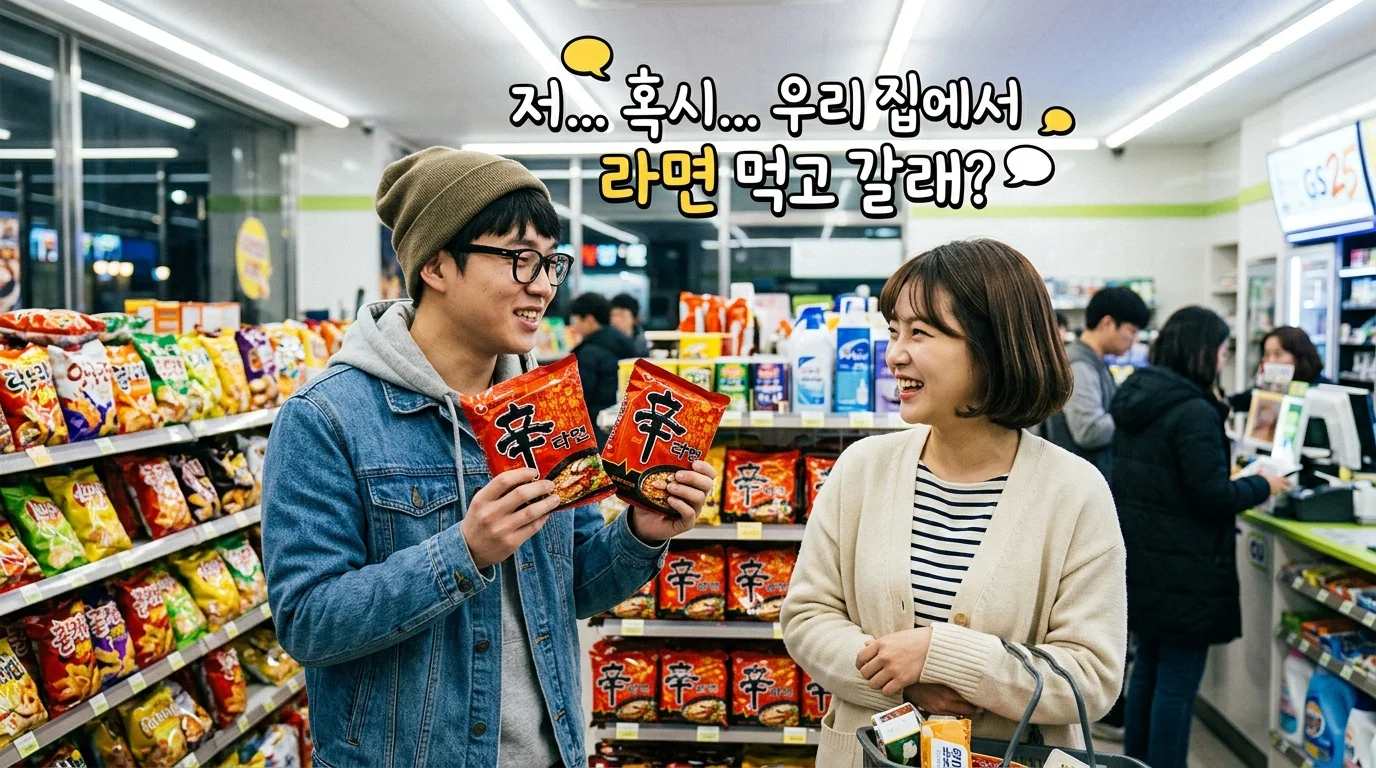 Funny Korean Pickup Lines