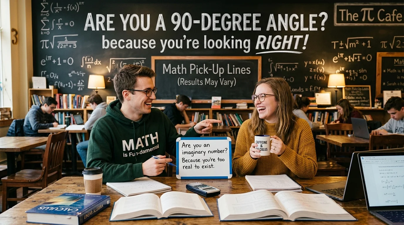 Funny Math Pickup Lines