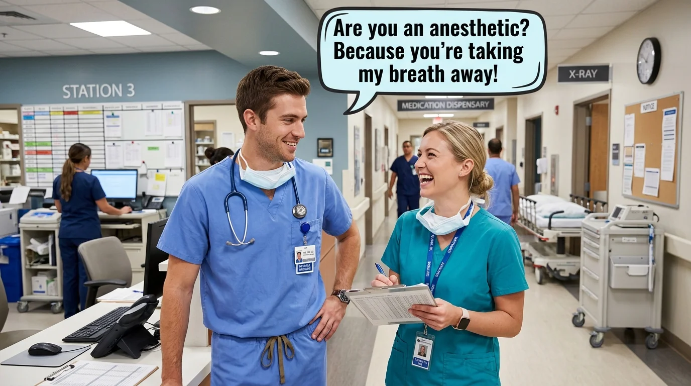 Funny Medical Pickup Lines