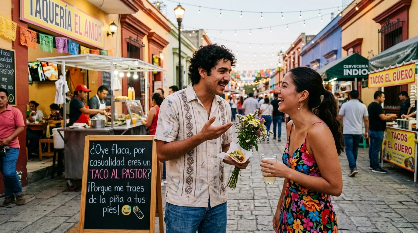 Funny Mexican Pickup Lines