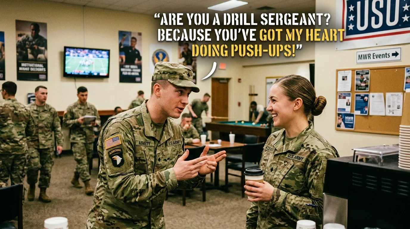 Funny Military Pick Up Lines