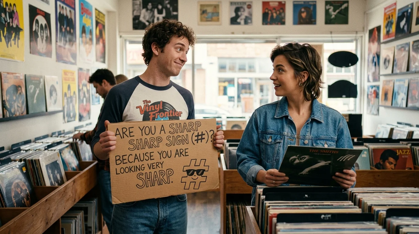 Funny Music Pickup Lines