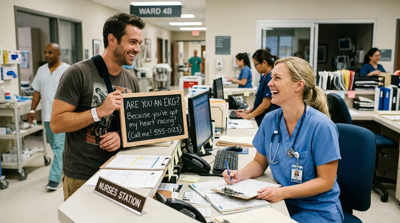 Funny Nurse Pickup Lines