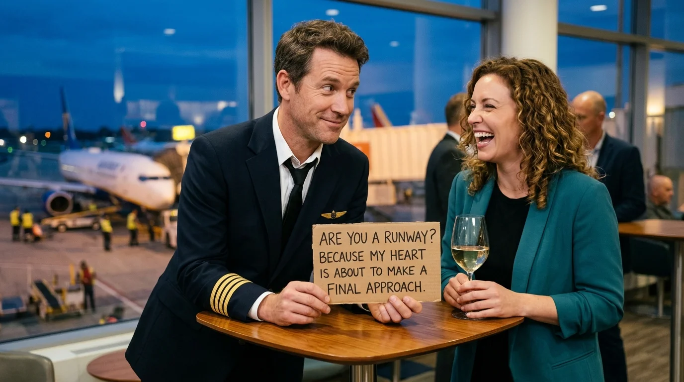 Funny Pilot Pick Up Lines