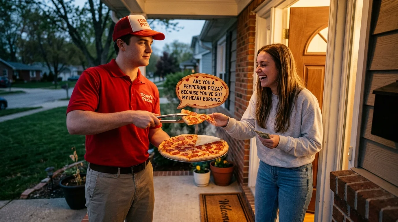Funny Pizza Pick Up Lines